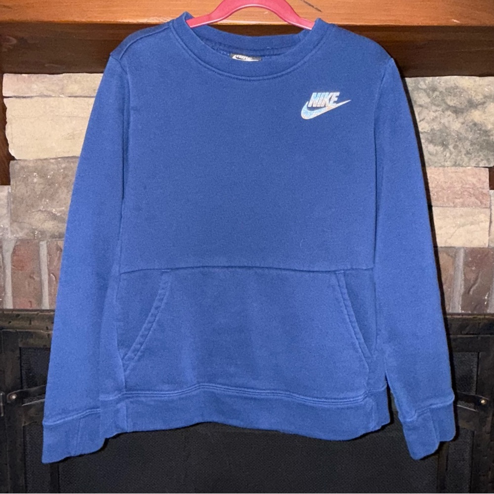 Nike Blue Sweatshirt